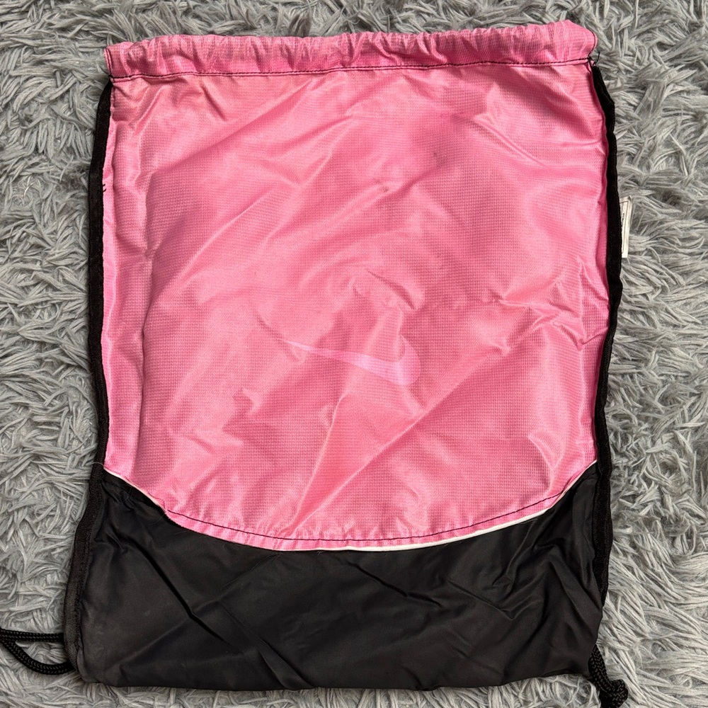 Y2K Nike Pink Drawstring Bag - Picture 2 of 16